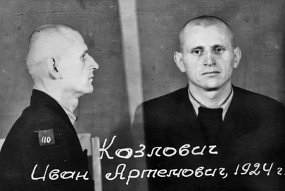 Из архива КГБ. Через 20 лет после войны начальника полиции, скрывавшегося  в Санкт-Петербурге, на вокзале в Гомеле опознала женщина. Чекисты искали его по всему Союзу