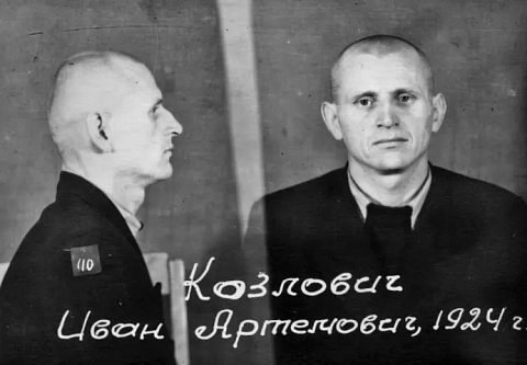 Из архива КГБ. Через 20 лет после войны начальника полиции, скрывавшегося  в Санкт-Петербурге, на вокзале в Гомеле опознала женщина. Чекисты искали его по всему Союзу