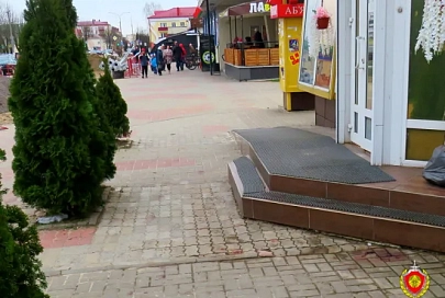 По кровавым следам нашли двух жителей Жлобина, избивших земляка