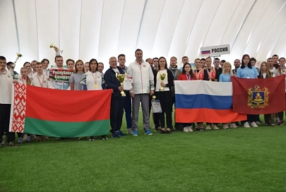 Спартакиада «Дружба» собрала спортсменов из Гомеля и Брянска в нашем областном центре 