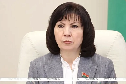 Председатель Совета Республики Наталья Кочанова поздравила белорусов с Днем Независимости Республики Беларусь
