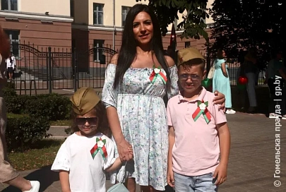 Нас объединяет любовь к Родине: гомельчане приняли участие в праздничном шествии, посвященном Дню Независимости 