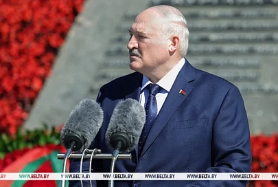Президент Беларуси: мир, свобода и независимость - величайшие ценности, которые нужно беречь и защищать