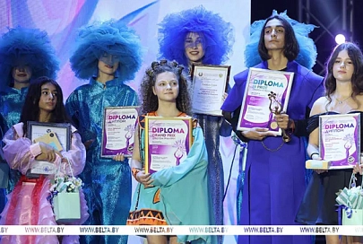Спецпризы, дипломы лауреатов. Участникам детского музыкального конкурса вручили награды в Витебске