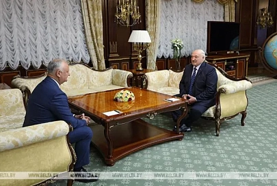 Лукашенко: Беларусь готова сотрудничать с Молдовой и восстанавливать утраченное за последние годы
