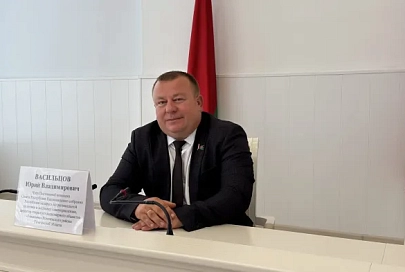 Член Совета Республики провел приём граждан в Ветке