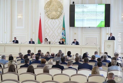 "Не наших" вопросов не бывает. В Гомеле прошло выездное расширенное заседание Президиума Совета Республики
