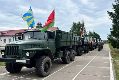 Белорусские военнослужащие помогут аграриям в уборочной кампании