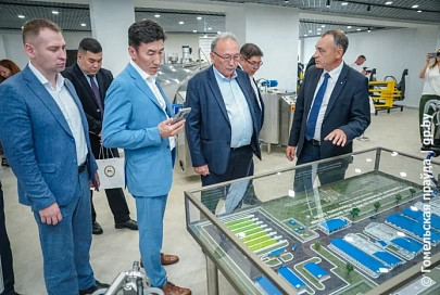 Деловая часть визита делегации Республики Саха: алмазные и молочные перспективы