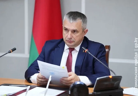 Кадровый день в облисполкоме: согласован первый заместитель председателя Калинковичского района