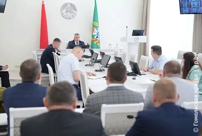 Совещание по вопросам сельского хозяйства провел председатель облисполкома Иван Крупко
