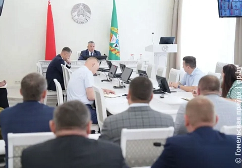 Совещание по вопросам сельского хозяйства провел председатель облисполкома Иван Крупко