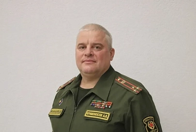 Член Совета Республики, военный комиссар Гомельской области Андрей Кривоносов поздравил с Днем железнодорожных войск