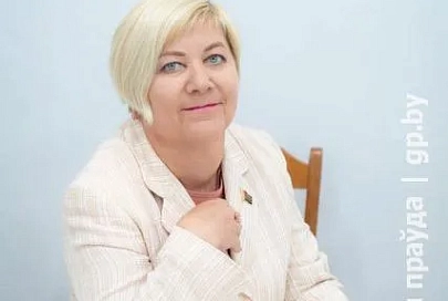 Председатель Жлобинского районного Совета депутатов Валентина Нехай: «Американскому журналисту не удалось поставить нашего Президента в тупик»
