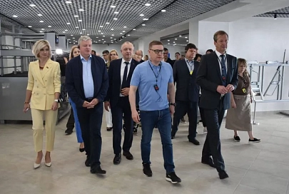 Интересует комплексный подход: делегация Челябинской области посетила предприятия Гомельщины