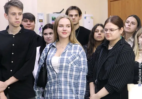 Молодые специалисты в сфере СМИ встретились с руководителями идеологической вертикали области и «Гомельскай праўды» 