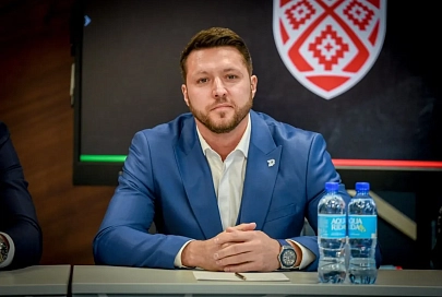 Гендиректор минского "Динамо" Каркоцкий рассказал о селекционной работе клуба