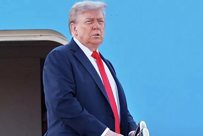Трамп прибыл в Анкоридж, где встретится с Путиным
