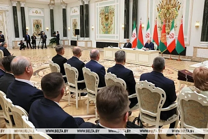 Лукашенко: Беларусь поддерживает легитимное право Ирана на развитие мирного атома