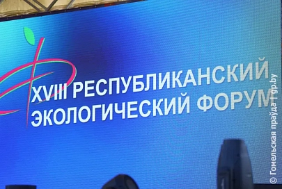 В гармонии с природой: в Дзержинске Минской области стартовал ХVIII Республиканский экологический форум