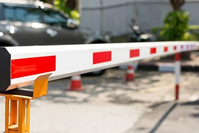 Порядок установки шлагбаумов