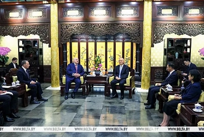 Лукашенко о Китае: вы настоящие друзья Беларуси