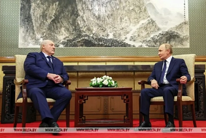Лукашенко заверил Путина в поддержке России в борьбе с современным нацизмом