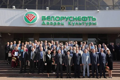 В Речице состоялось чествование нефтяников в канун профессионального праздника