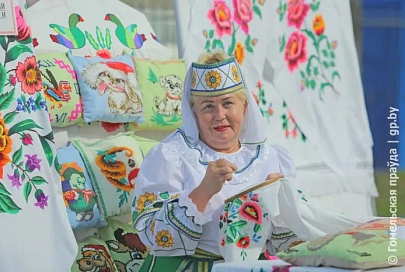 На Будакошелевщине прошел фестиваль рушников