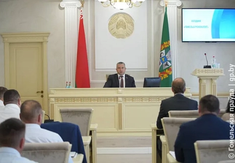 Выстроить эффективную цепочку: развитие холдинга «Гомельагрокомплект» рассмотрели в облисполкоме 