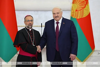 Лукашенко: Беларусь высоко ценит последовательную позицию Ватикана против санкций