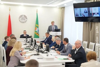 Готовность Лельчицкого района к встрече областного праздника тружеников села «Дожинки-2025» обсудили на совещании в облисполкоме