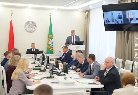 Готовность Лельчицкого района к встрече областного праздника тружеников села «Дожинки-2025» обсудили на совещании в облисполкоме