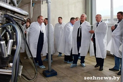 Предприятия Гомельского района в рамках XIX Гомельского экономического форума посетила делегация из Алтайского края