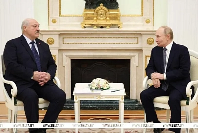 Переговоры Лукашенко и Путина завершились, лидеры общались более пяти часов