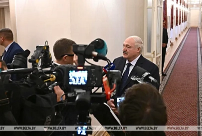 Лукашенко заявил о наличии хороших предложений по миру в Украине и предостерег Зеленского от угроз
