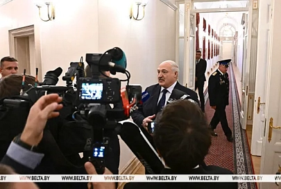 Лукашенко вместе с Путиным заслушал доклад Генерального штаба Вооруженных Сил РФ