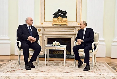Лукашенко о тематике переговоров с Путиным: думали, как выжить в это сложное время