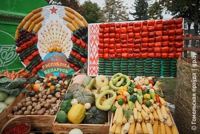 В ритме праздничного настроения. Участников фестиваля «Дажынкі-2025» ожидала насыщенная программа