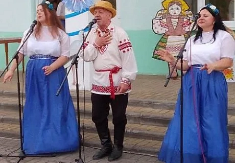 В агрогородке Ремезы Ельского района прошел День деревни
