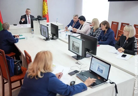 Увековечить память мецената: прием граждан в Светлогорске провел председатель облисполкома Иван Крупко