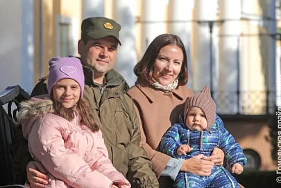 Подполковник Николай Звёздкин - об отцовстве, службе Родине и звании "Человек года"
