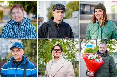 Что хотели бы сказать своим родителям? Ответы горожан