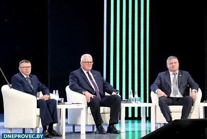 Игорь Карпенко встретился с коллективом «Белоруснефти» и идеологическим активом Речицкого района