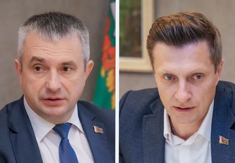 Поддержка молодежи и работа со зрителем: председатель облисполкома Иван Крупко встретился с министром культуры Русланом Чернецким