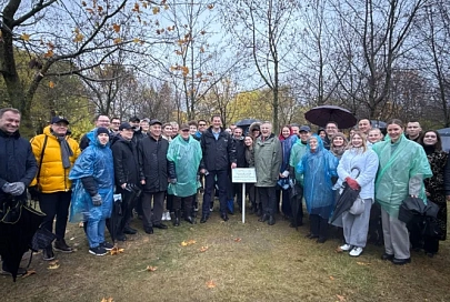 В Минске появилась Аллея 80-летия ООН