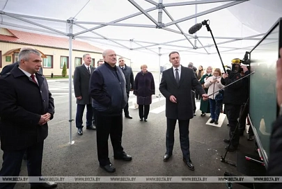 Лукашенко доложили о планах по строительству в Беларуси дорог на ближайшие годы