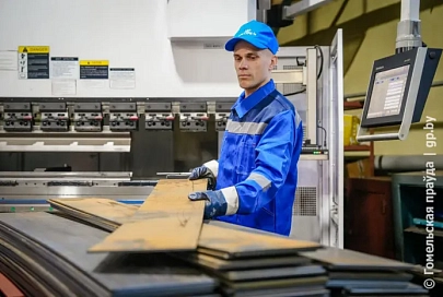 Первая точка в маршруте Президента в Житковичах – предприятие «Сатурн-1»