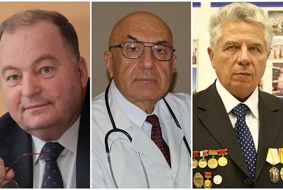 Таланты от Бога… Руководитель, врач, конструктор. Звание почетного гражданина города Гомеля присвоено трем гомельчанам