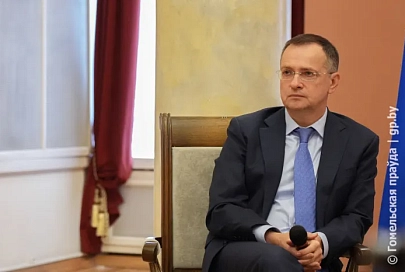 Помощник президента Российской Федерации Владимир Мединский встретился со студентами и преподавателями гомельских вузов